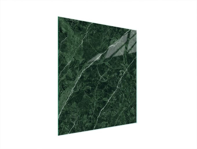 TMK ArtDeko - Snijplank - Glas - 45x52 cm - Marmereffect