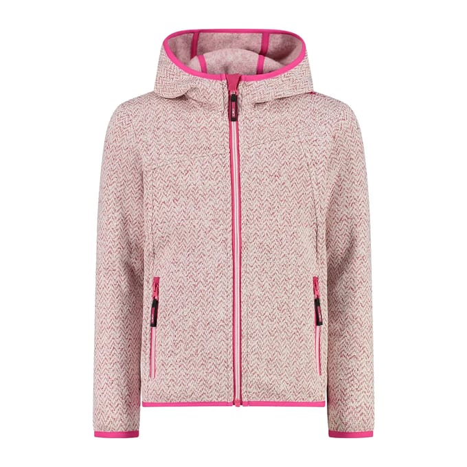 Fleece met capuchon voor meisjes CMP