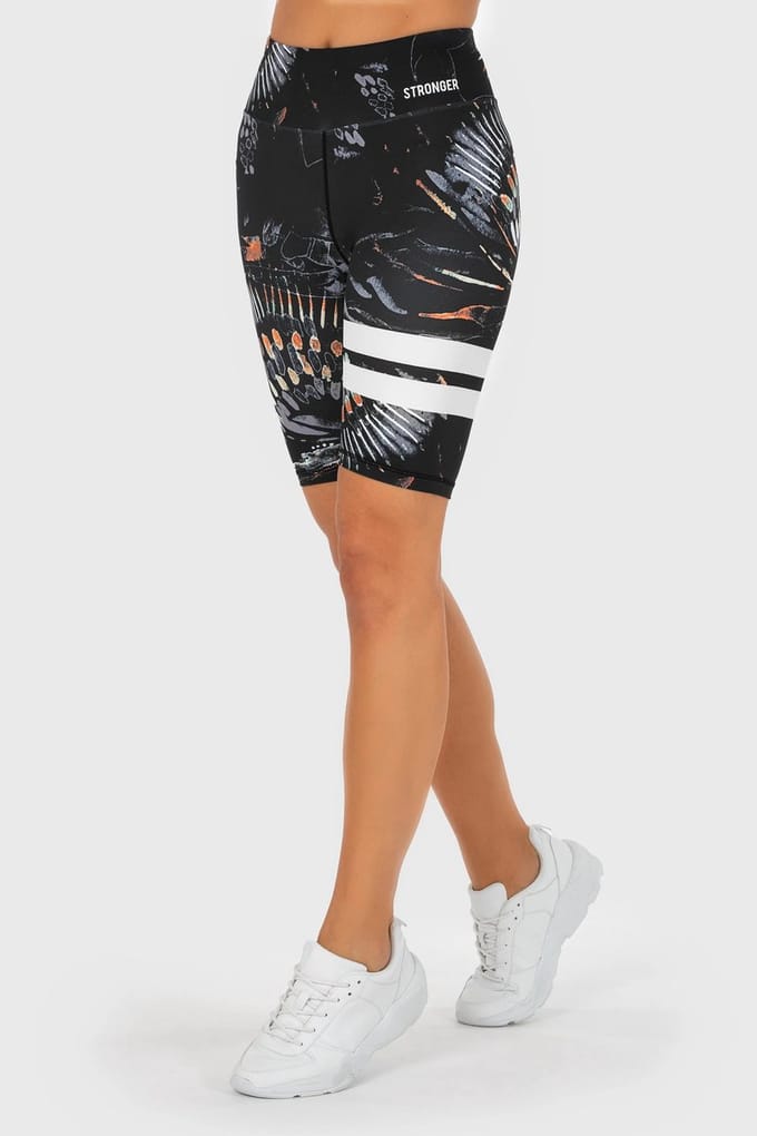 Stronger - Biker Shorts - Sportshort - Dames - Voodoo - Maat S