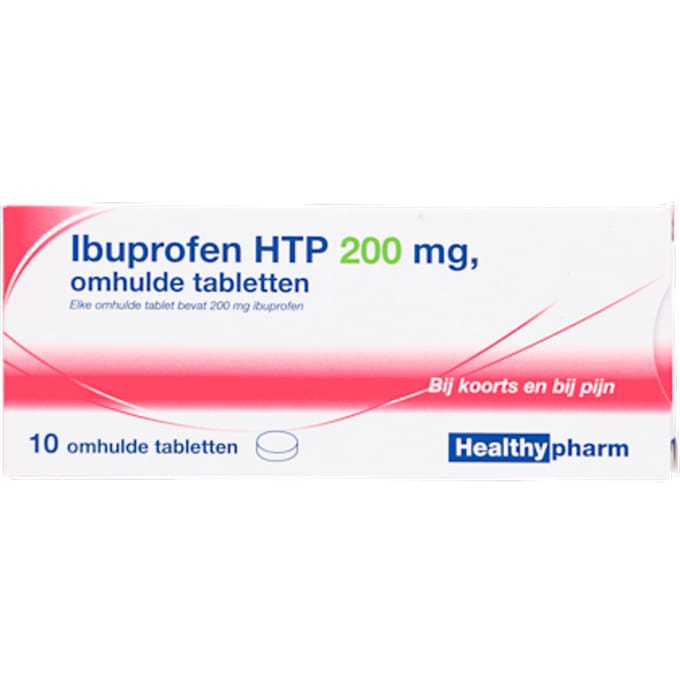 Ibuprofen Sv 200Mg