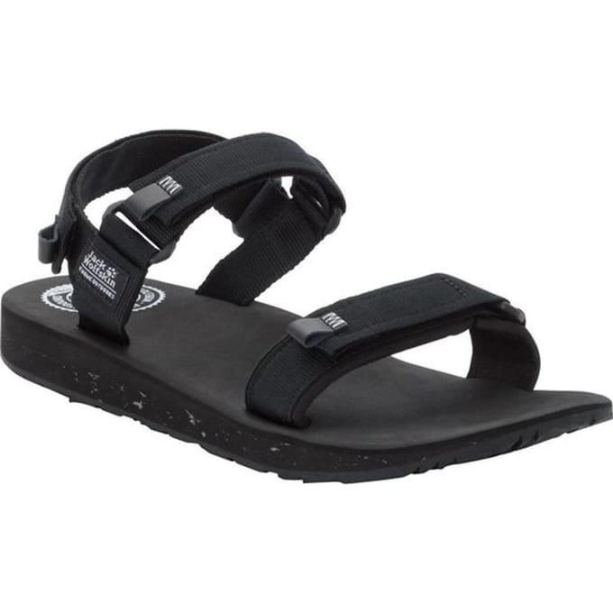 Jack Wolfskin Outfresh - maat 42 - Sandalen Heren - Black / Light Grey