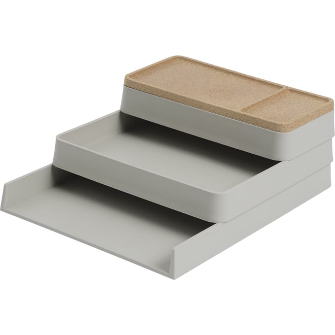 Muuto - Bureaubladconfiguratie 1 Grijs - 4 - 6 Wochen