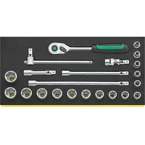 Stahlwille TCS 456/16/6 QR 96830367 Dopsleutelset