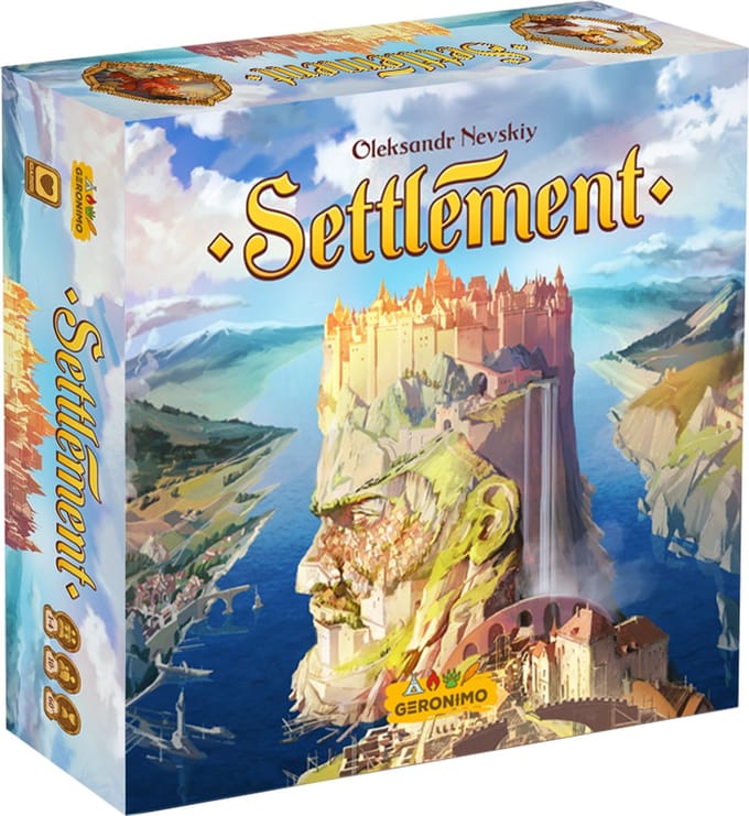 Settlement - Bordspel