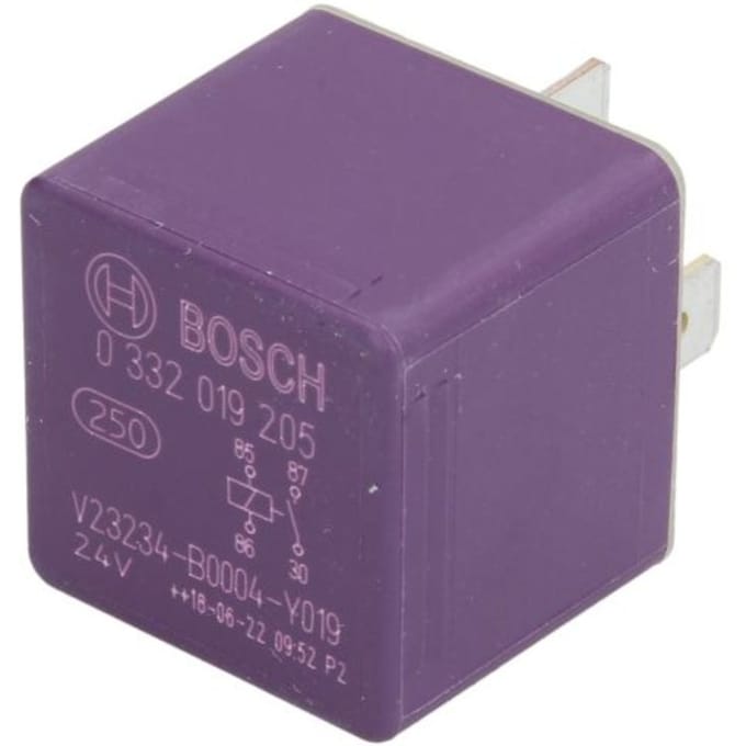 Relais BOSCH 0 332 019 205