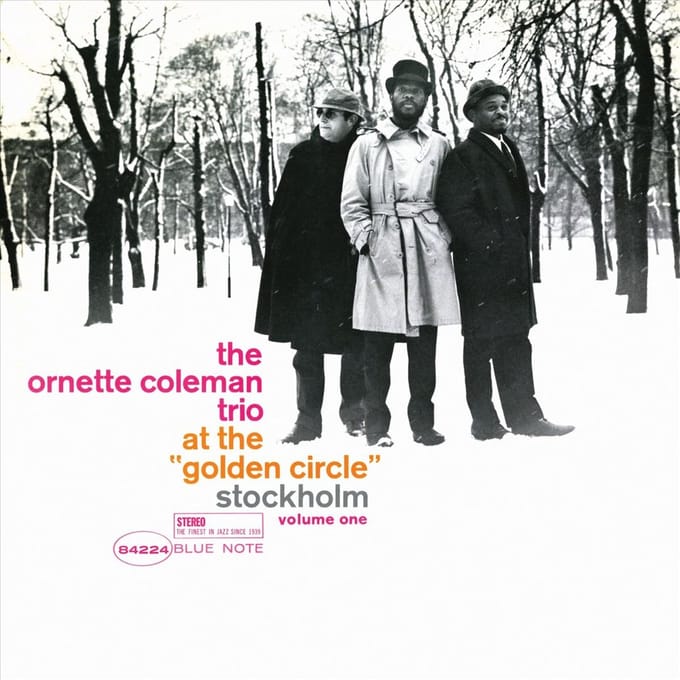 At The Golden Circle - Ornette Coleman