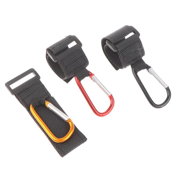 Crochet Multifonctionnel pour Vélos Trottinettes Électriques Crochet Crochets Universels noir