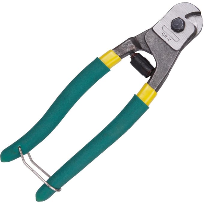 Coupe-câble de frein de vélo, pince coupante pour gaine de câble de changement de vitesse de vélo, outil de réparation de vélo vert