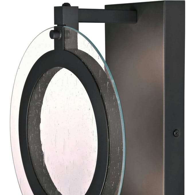 Westinghouse Maddox LED buitenwandlamp, zwart