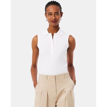 Lacoste T-shirt en Polo Bianco