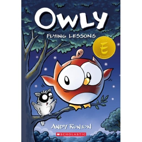 Flying Lessons: A Graphic Novel (Owly #3) : Volume 3 - Andy Runton