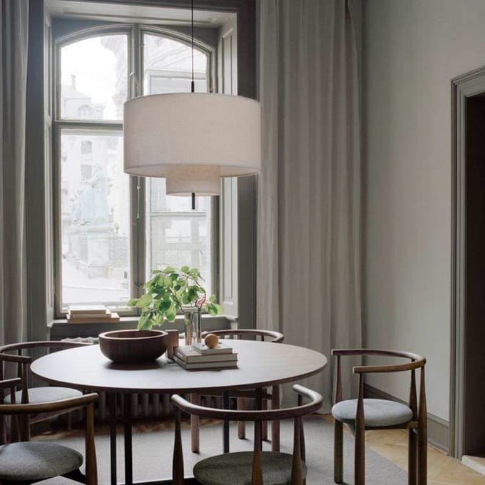New Works Margin Hanglamp - NewWorksMarginWhite - Ø70 cm