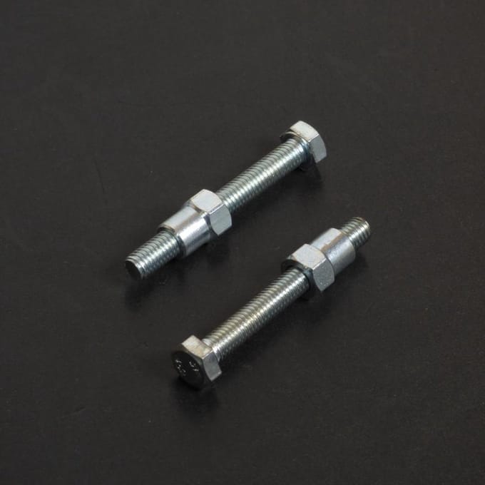 Paar M5 aandrijfkettingspanners voor MBK 50 bromfietsen 02282010