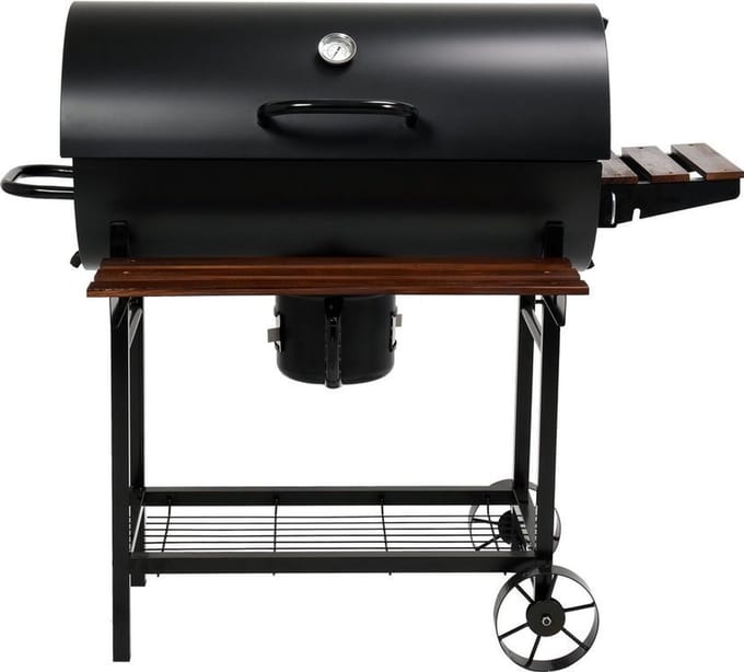 Lund Houtskoolbarbecue met Deksel - Rooster 71x34.5cm