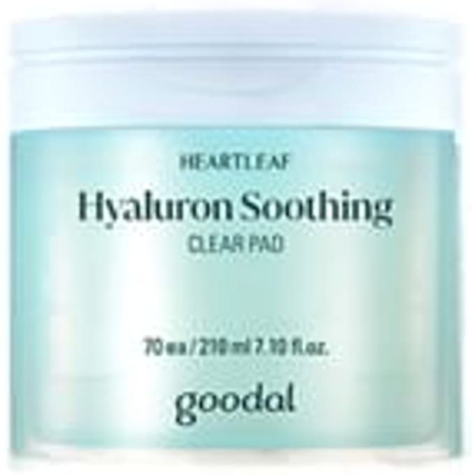 Goodal - Heartleaf Hyaluron Soothing Clear Pad 2025 Version - 70 pads
