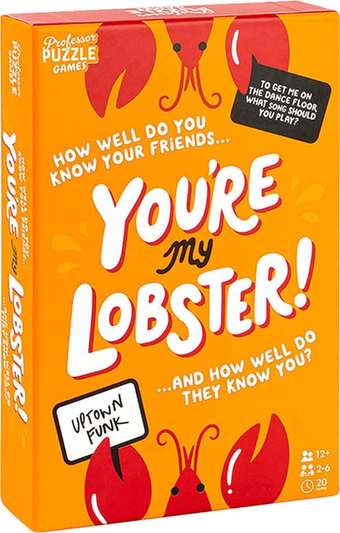 Kartenspiel You're My Lobster Party