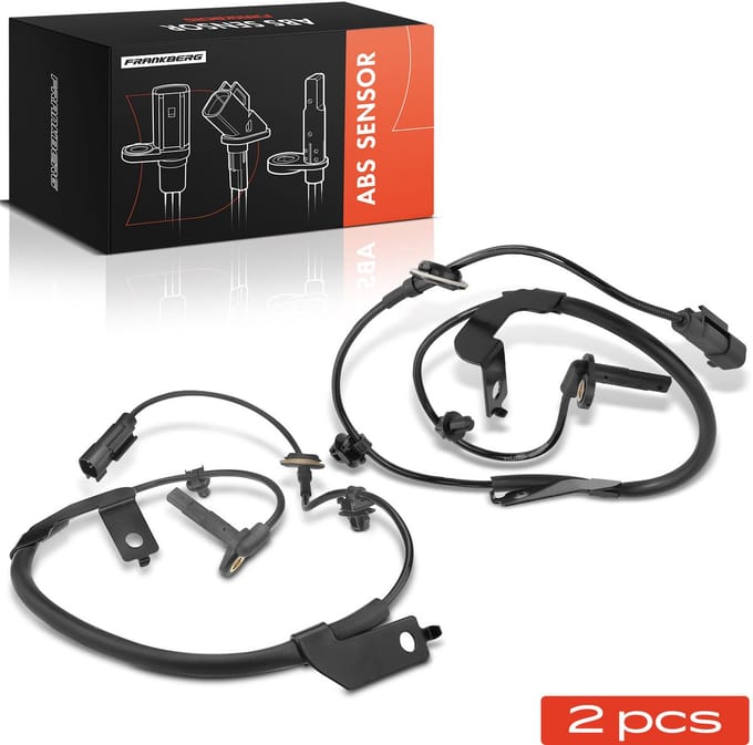 Frankberg 2x ABS Sensor Vooras voor Jeep