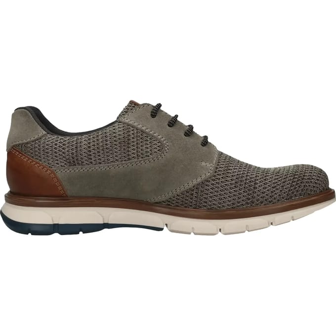 Bugatti Don Veterschoenen groen Leer - Maat 42
