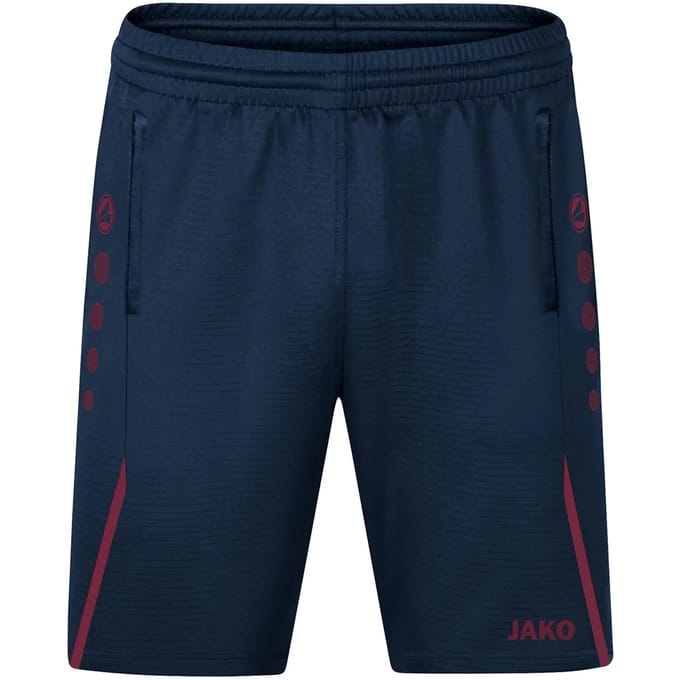 Jako Challenge Trainingsshort Kinderen - Kastanje / Marine | Maat: 128