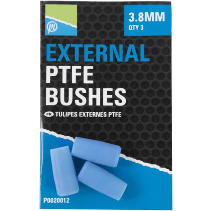 Externe ptfe hulzen Preston (x3)