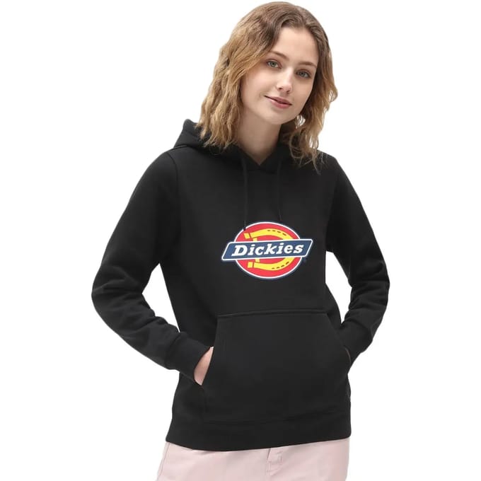 Dames sweatshirt met capuchon Dickies Icon logo