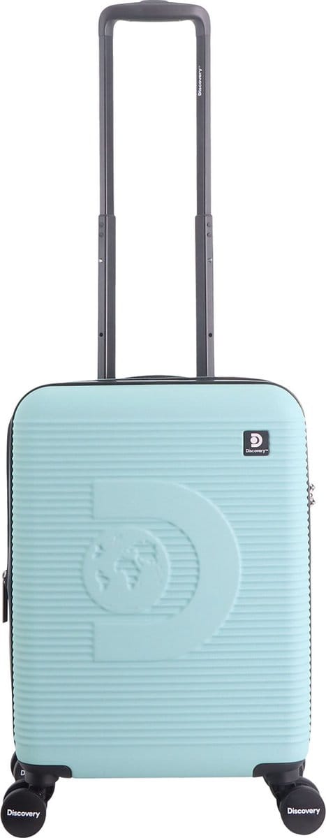 Discovery Eclipse Harde Handbagage Koffer / Trolley / Reiskoffer - Small - Mint - Mint / Small