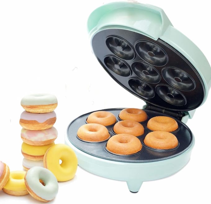 VELTRR® Donutmaker - Donut Bakvorm - Donutmachine