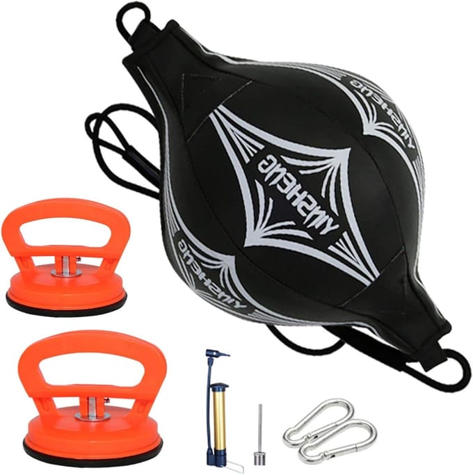 Boksbal Speedball - Reflex Bal - Bokstraining - Snelheid en Nauwkeurigheid - 20 x 40 cm - Niet gespecificeerd