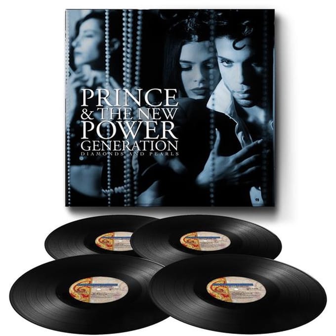 Diamonds And Pearls -2023 Reissue- - Prince & The New Power Generatio