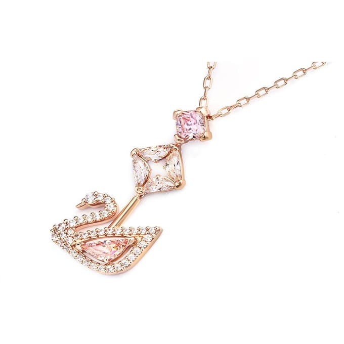 Colliers Swarovski Femme Rose 5473024 Pink|F|Box (Random Color and Style)