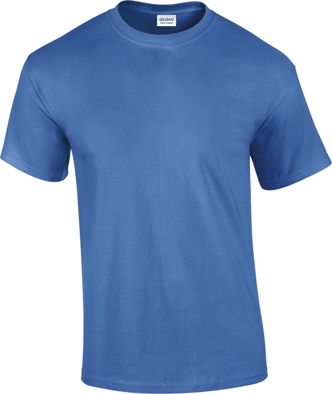 Gildan Ultra Cotton™ Classic Fit Adult T-shirt GI2000 - Iris Blue - M