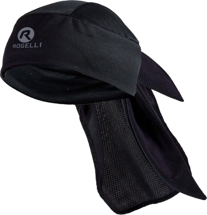 Rogelli Bandana Heren en Dames Wielrennen - Zwart