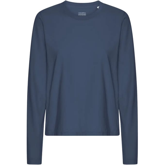 Dames-T-shirt met lange mouwen Colorful Standard
