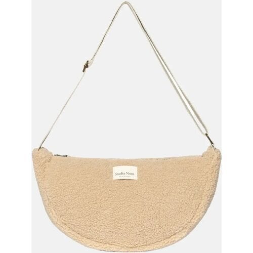 Studio Noos Teddy adult fanny pack crossbody tas ecru