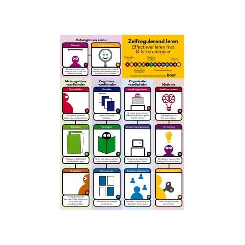 Poster Zelfregulerend Leren - Pieternel Dijkstra