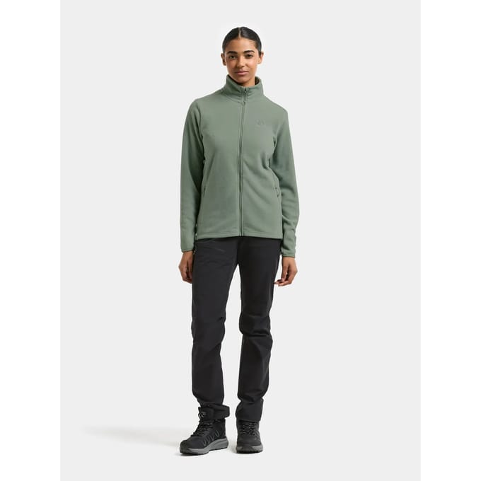 Damesfleece met rits Didriksons Viona