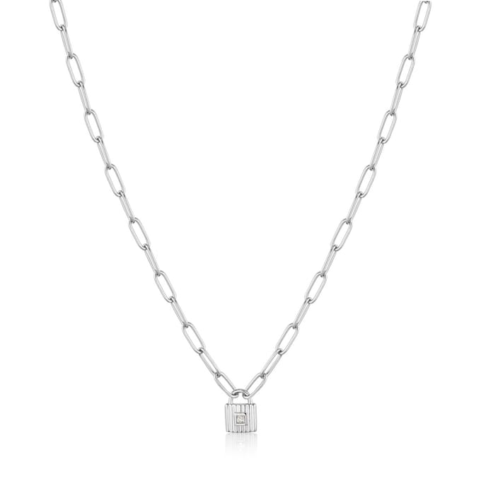 Ania Haie Under Lock & Key AH N032-01H Dames Ketting
