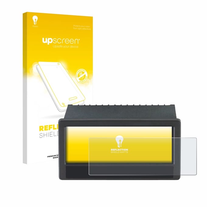 upscreen - Screenprotector voor ifm DX2055 - Folie Beschermfolie anti glare matte