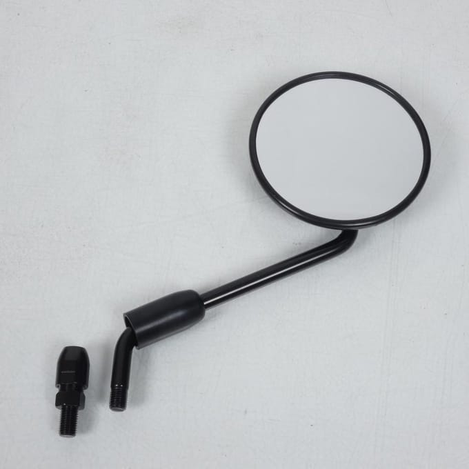 omkeerbare spiegel d / g / Ø102mm rms voor motor honda 650 nx dominator rd02
