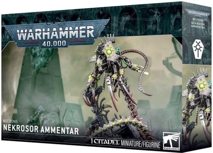 Warhammer 40.000 40K - Necrons - Nekrosor Ammentar - 49-52