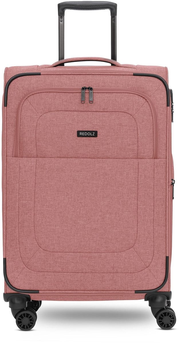REDOLZ trolley Essentials 12 Trolley Rose oud roze 67cm