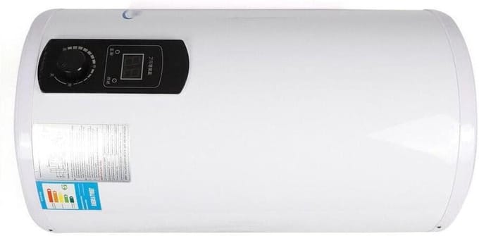 Warmwaterboiler - Wandmodel Boiler - Direct Warm Water - LED Temperatuurweergave - 80 Liter - Wit