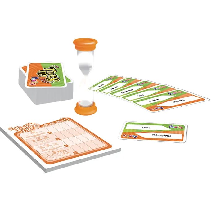 Times up familie 1 bordspellen Asmodee Editions