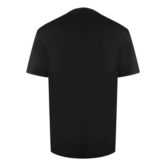 Diesel Modern Basic Logo Zwart T-shirt