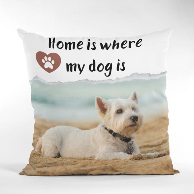 Home is where my dog is - 30 cm