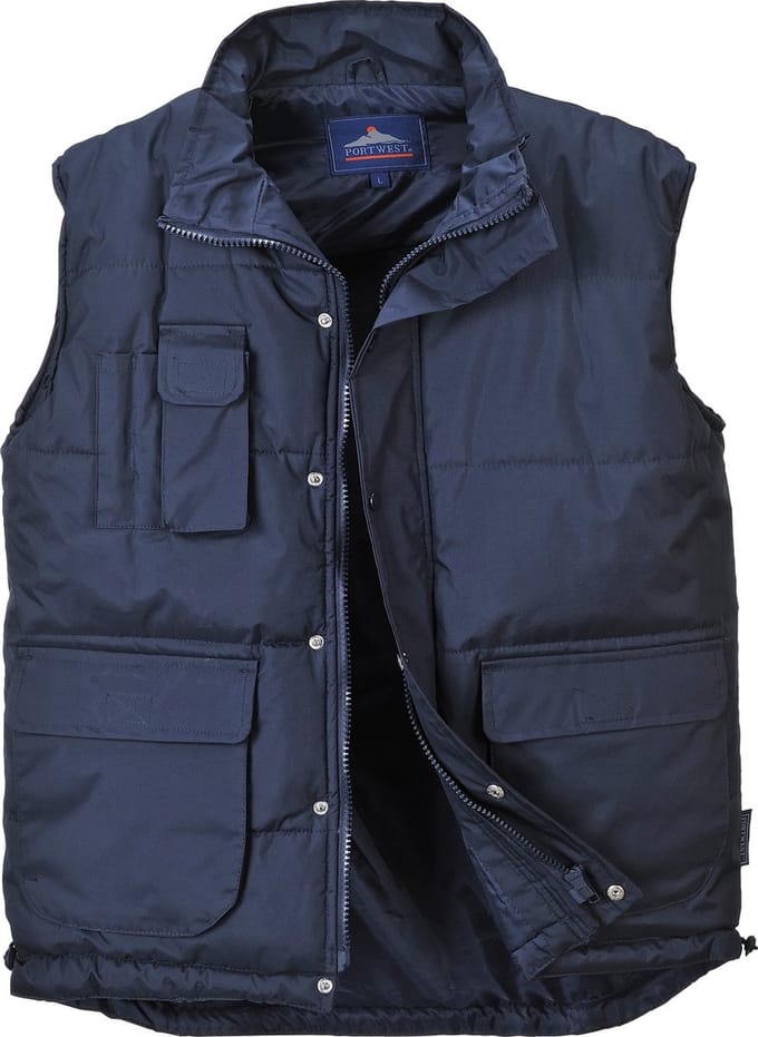 Portwest Klassieke Bodywarmer S415 - Marine - M