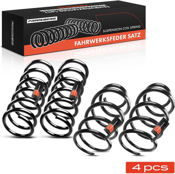 Frankberg 4x Veer Vooras Achteras voor Ford Focus III