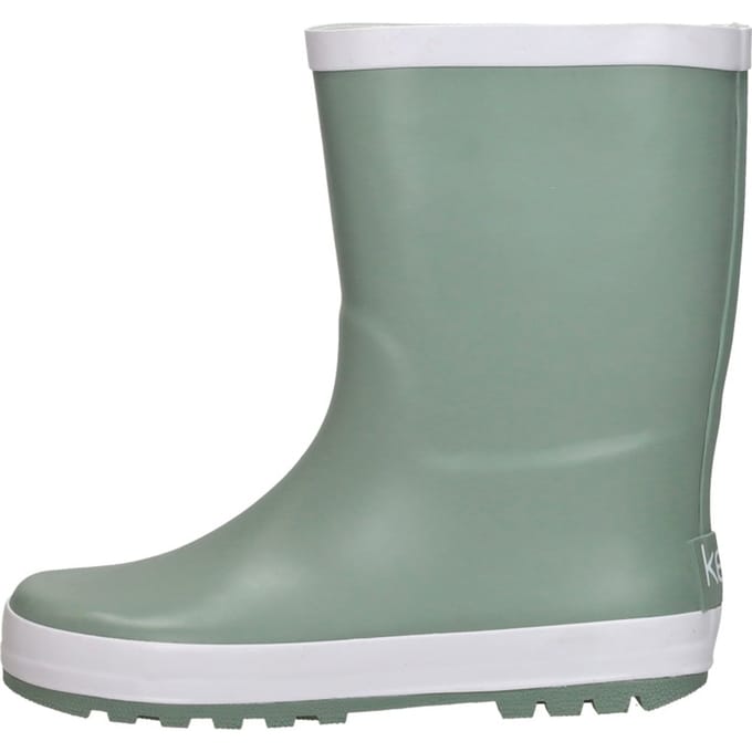 KEQ Regenlaarsjes Kinderlaarzen - Mint - Maat 35/36