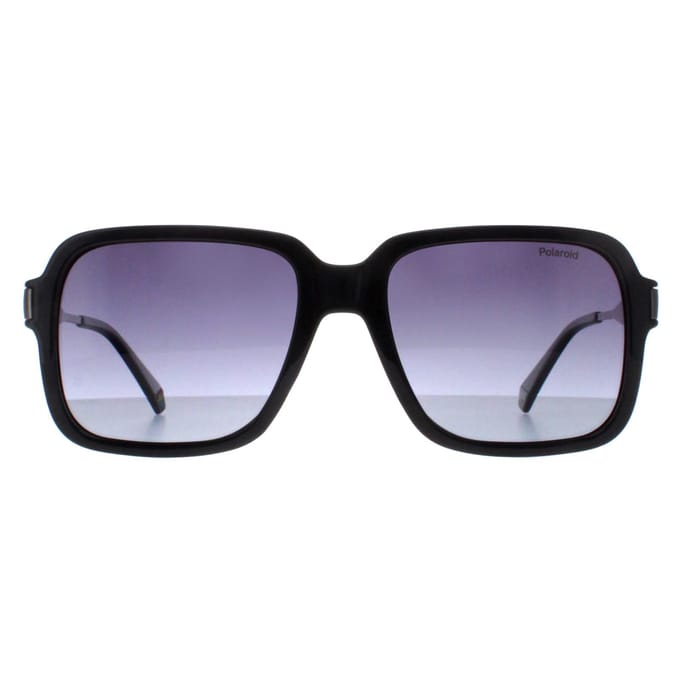 Polaroid PLD 6220/S/X BLACK/ GREY SHADED POLARIZED 56/18/140 Herrenbrillen Zonnebrillen