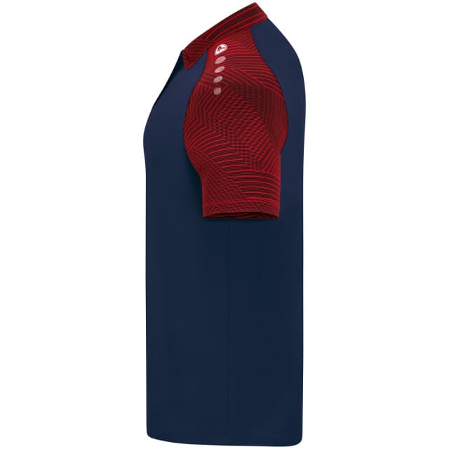 Jako Performance Polo Dames - Marine / Rood | Maat: 36